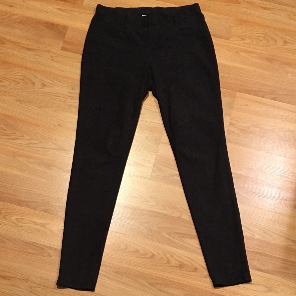 ⚡️5/$20⚡️Navy Faux Suede Leggings